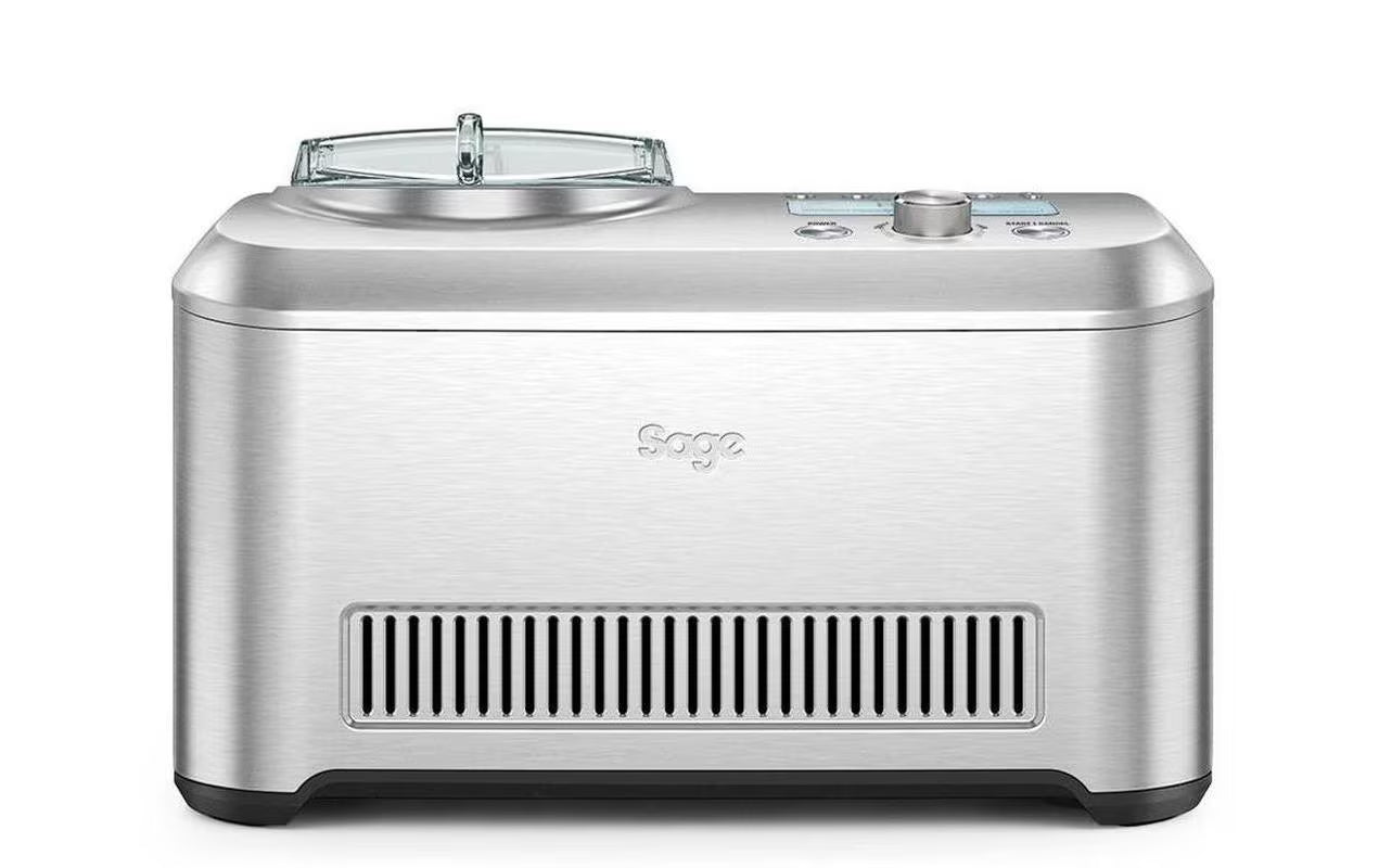 Sage Gelatiera Smart Scoop 1 l, Argento