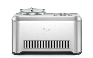 Sage Glacemaschine Smart Scoop 1 l, Silber
