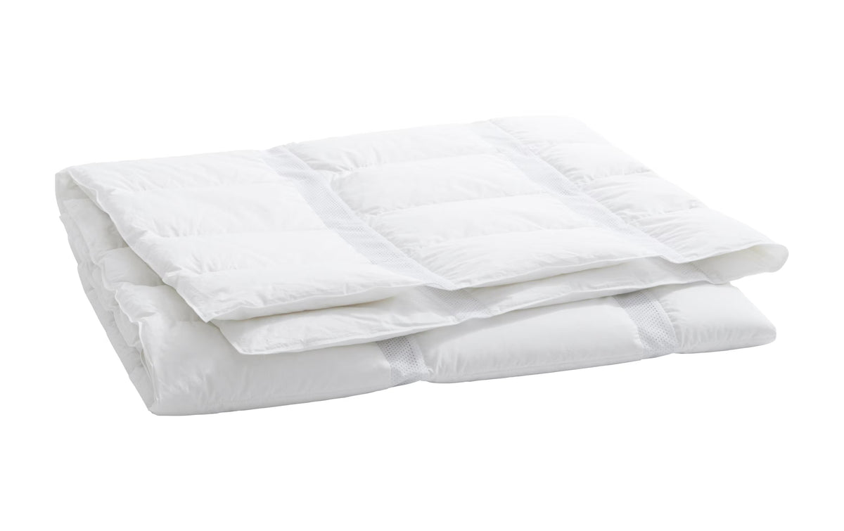 Billerbeck Piumino Climabalance Superlight in piuma, 160 x 210 cm