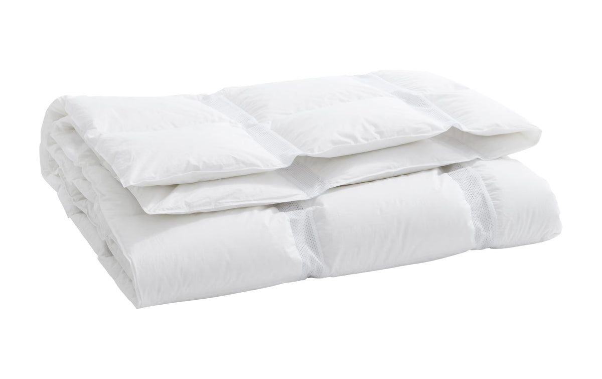 Billerbeck Piumino Climabalance Light in piuma, 160 x 210 cm