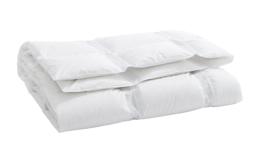 Billerbeck Piumino Climabalance Light in piuma, 160 x 210 cm