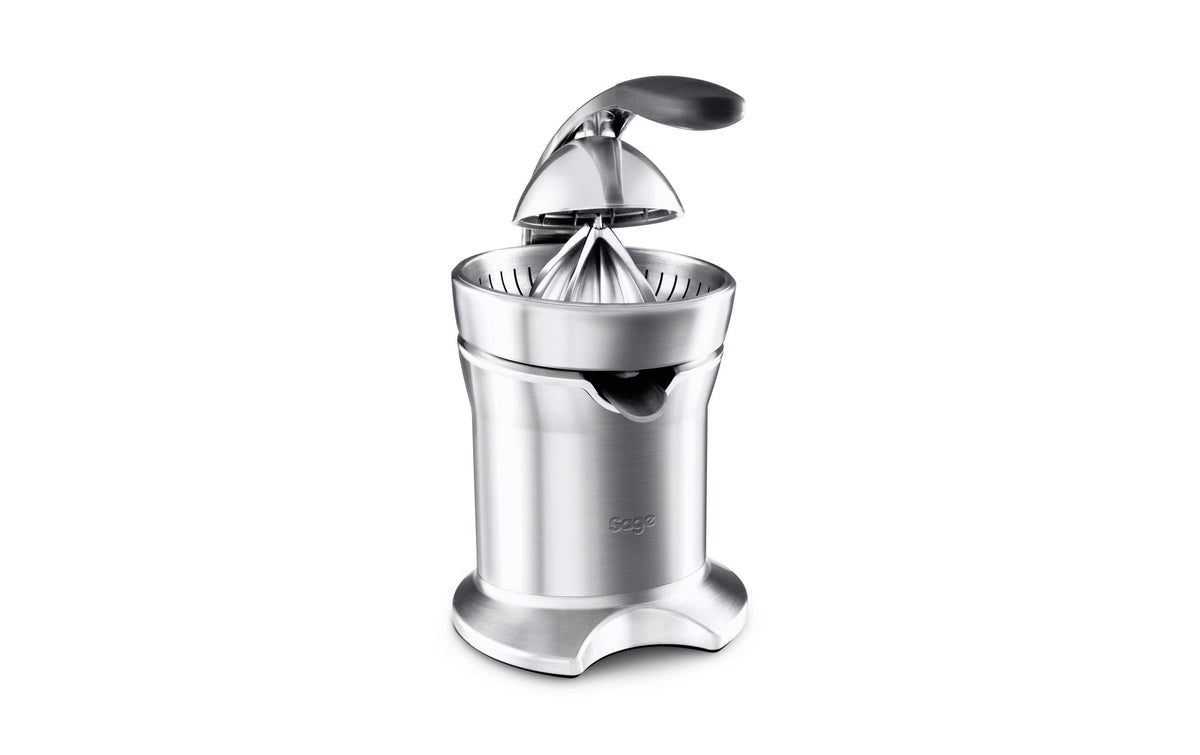 Sage Spremiagrumi Citrus Press Pro argento