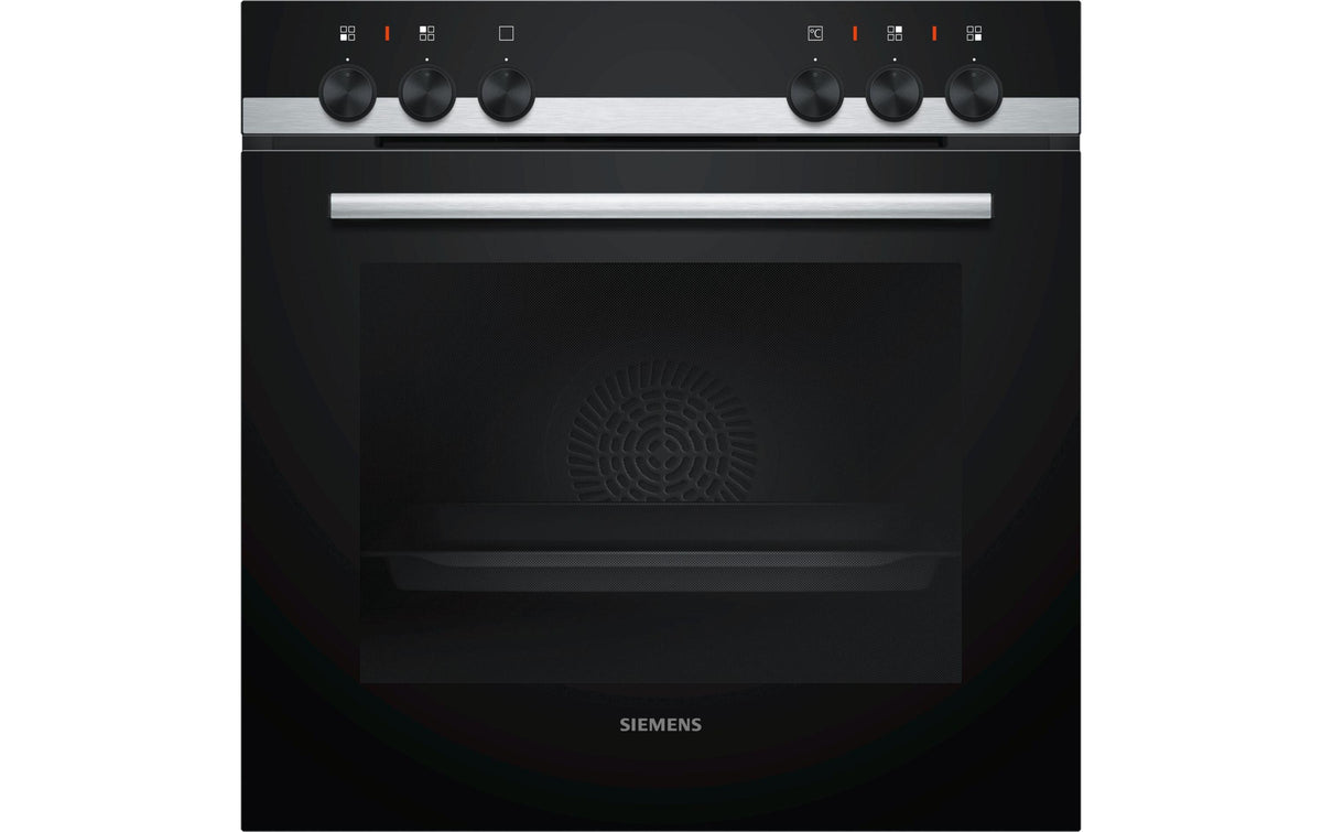 Siemens Einbauherd HE510ABR0C EU 60, Schwarz/Silber