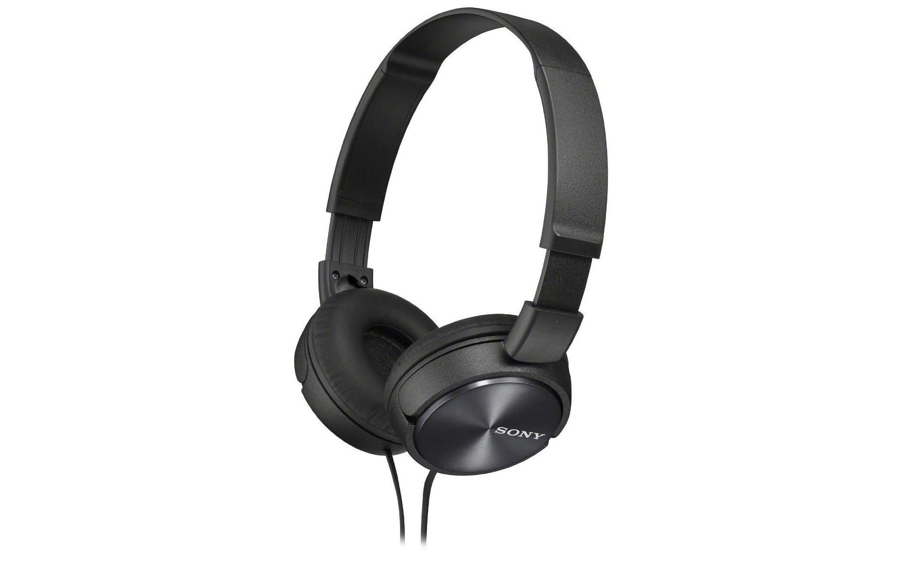 Sony On-Ear-Kopfhörer MDR-ZX310 Schwarz