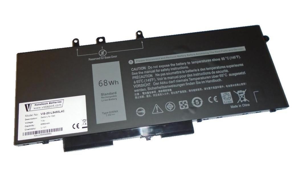 Vistaport Akku für Dell Latitude 52xx/54xx/55xx