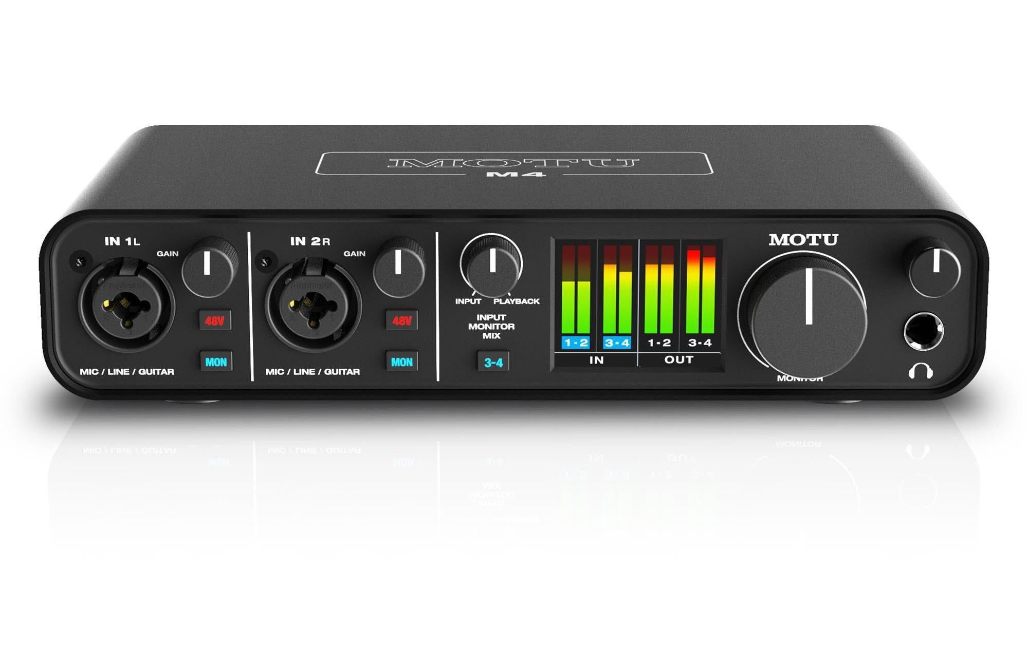 Motu Audio Interface Motu M4