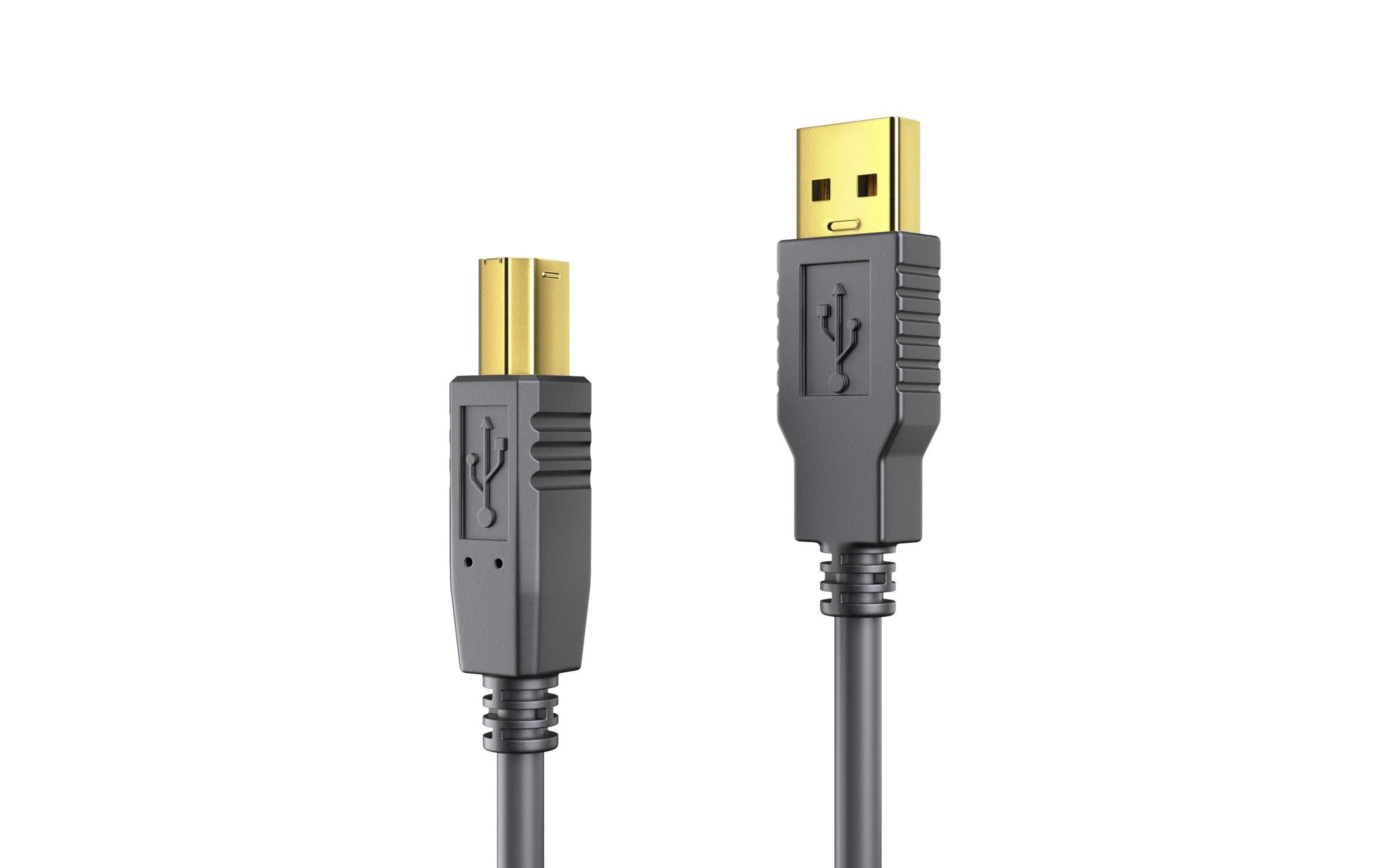 PureLink USB 2.0-Kabel USB-A - USB-B 20 m