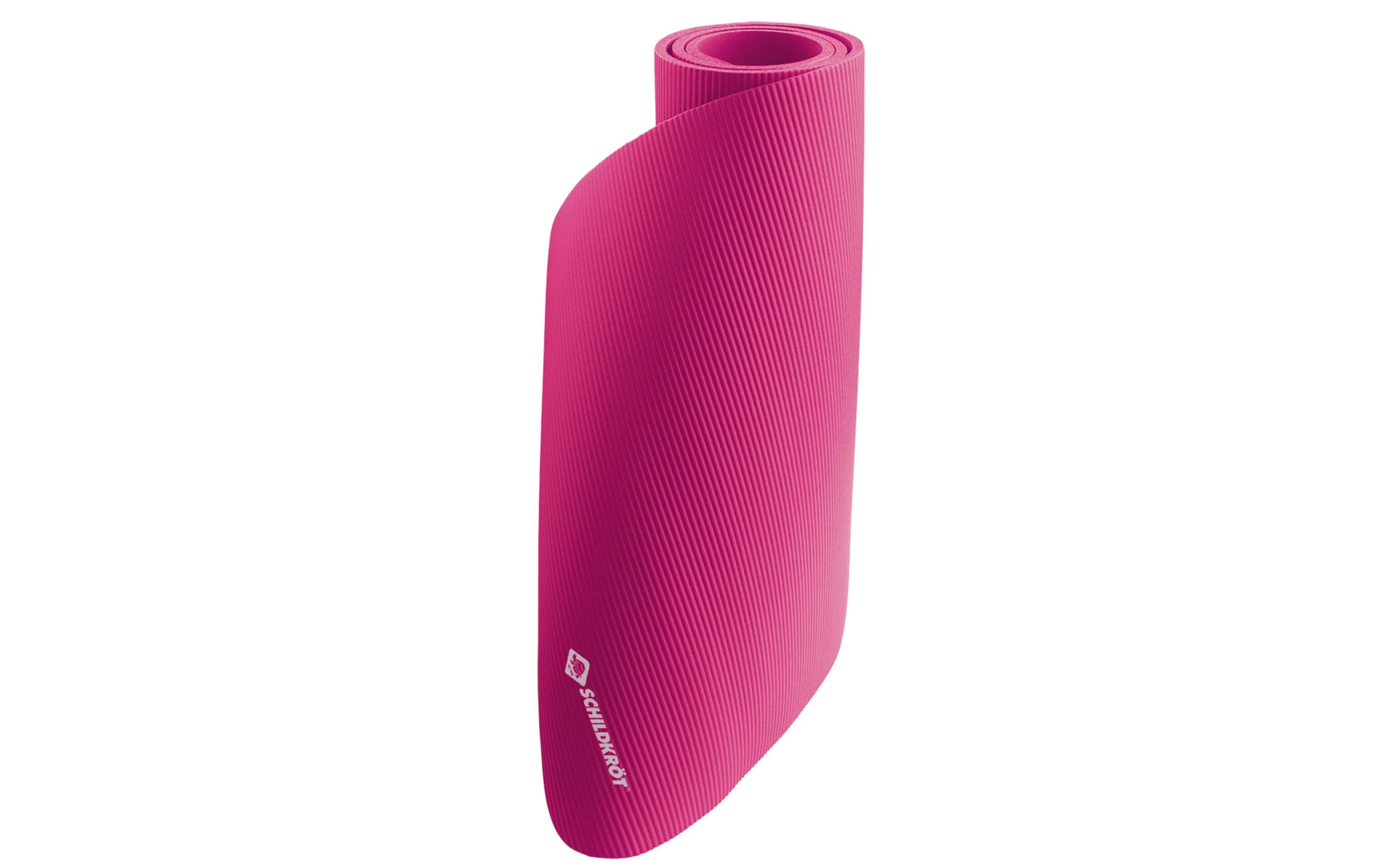 Schildkröt Fitness Fitnessmatte 10 mm Pink