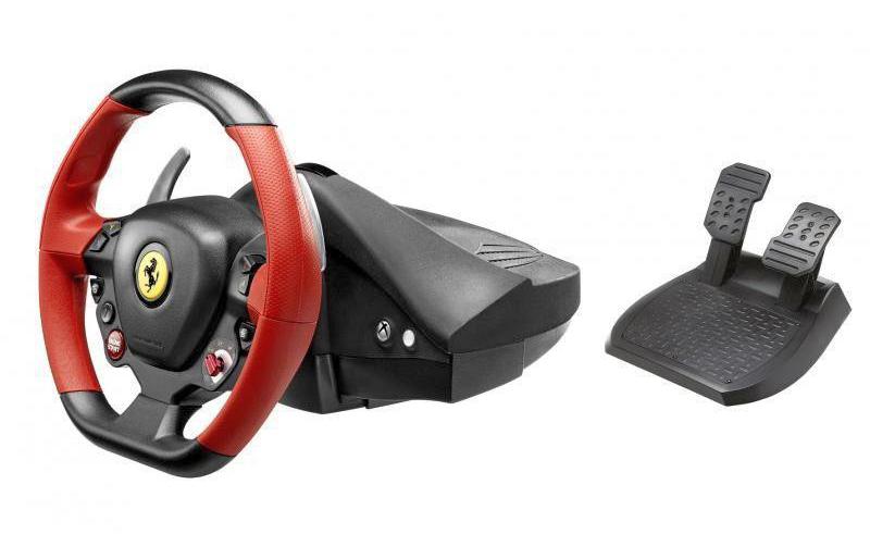 Thrustmaster Lenkrad Ferrari 458 Spider Racing