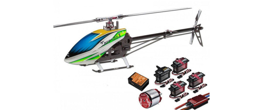 ALIGN Helikopter T-Rex 500XT Dominator Super Combo mit BeastX