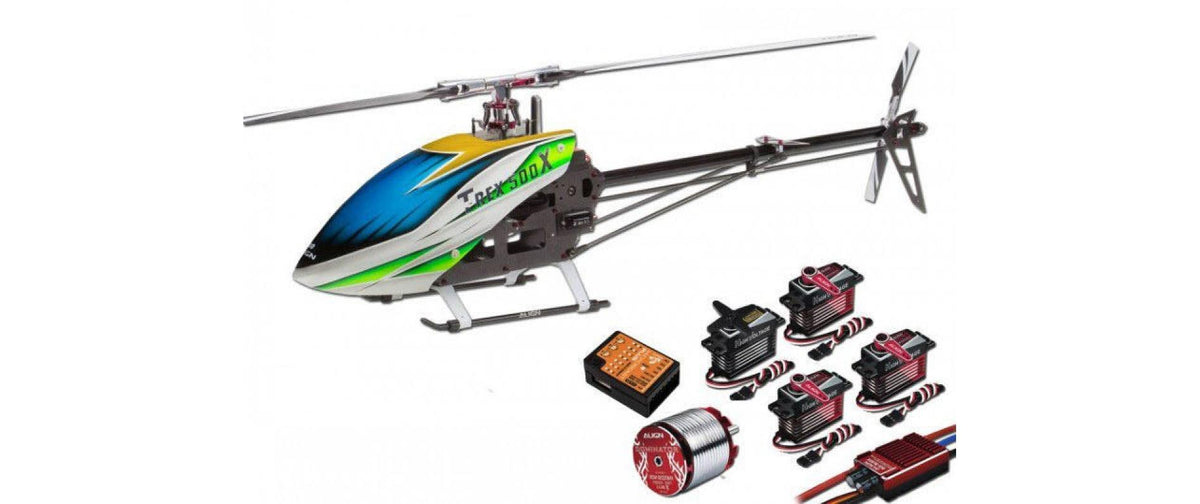 ALIGN Helikopter T-Rex 500X Dominator Super Combo Bausatz