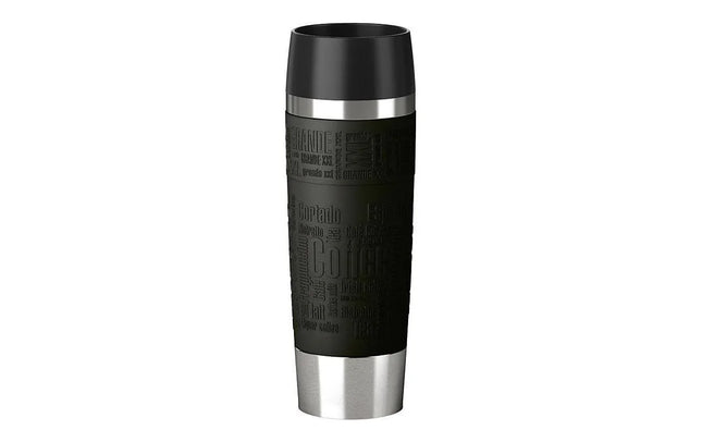 Tasse isotherme Emsa Travel Mug Grande 500 ml, noir