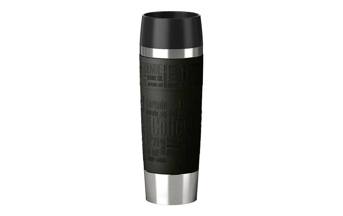Tasse isotherme Emsa Travel Mug Grande 500 ml, noir