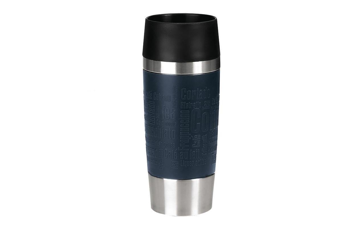 Emsa Tazza termica Travel Mug 360 ml, Blu scuro