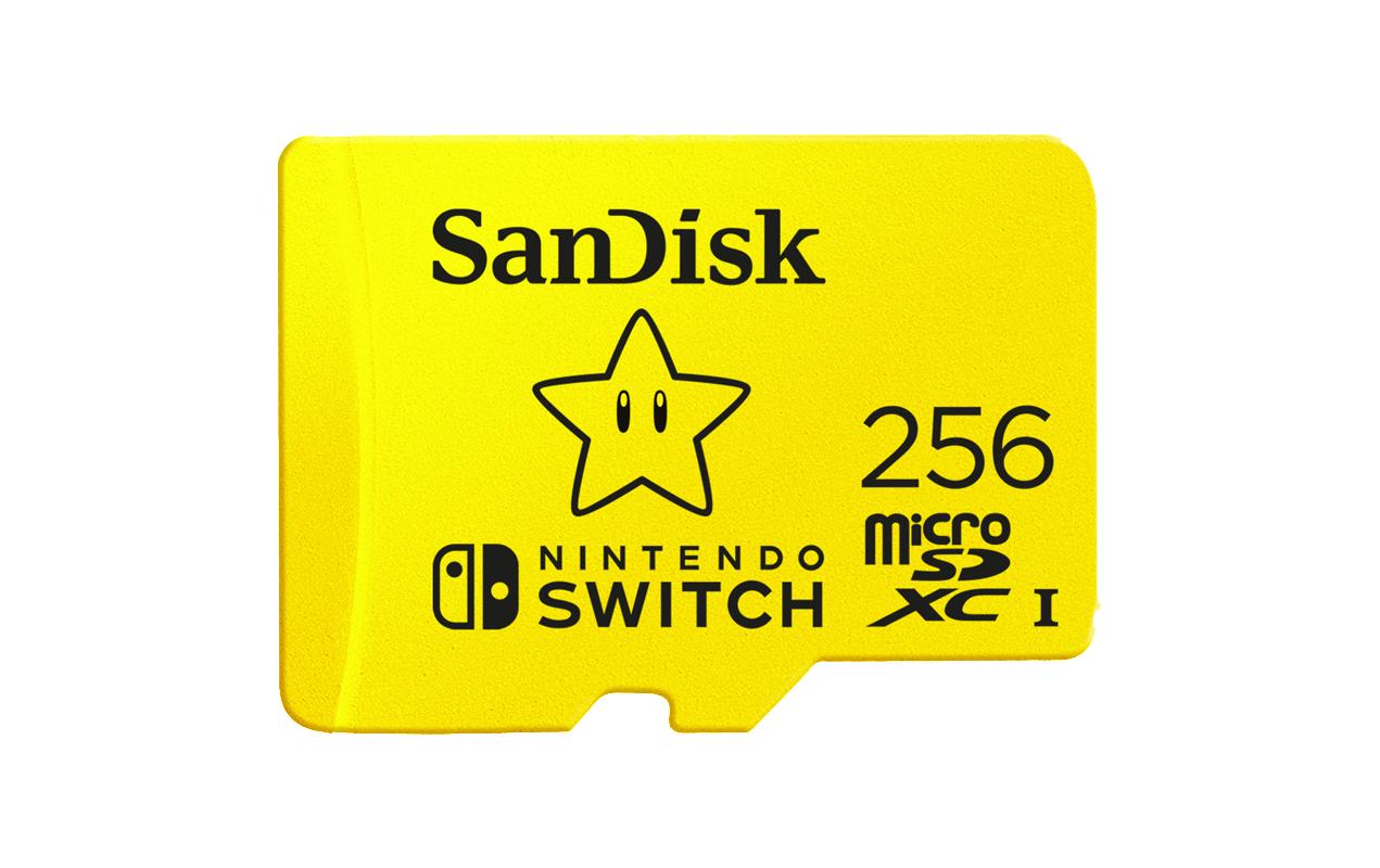 SANDISK microSDXC-Karte Nintendo Switch U3 256 GB