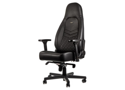 noblechairs chaise de jeu ICON cuir véritable noir