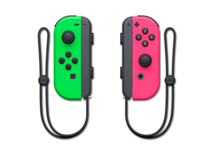 Nintendo Switch Controller Joy-Con Set Neon-Grün/Neon-Pink