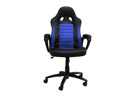 Racing Chairs Chaise de jeu CL-RC-BBL Bleu/Noir