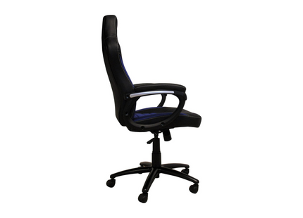 Racing Chairs Chaise de jeu CL-RC-BBL Bleu/Noir