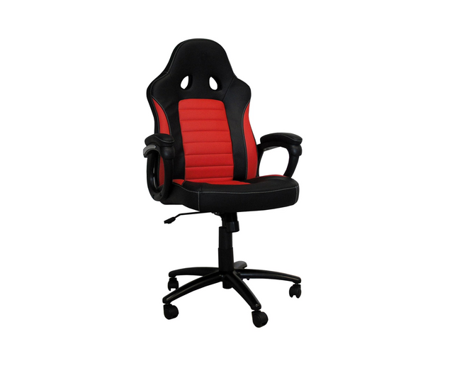 Racing Chairs Chaise de jeu CL-RC-BR Rouge/Noir