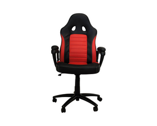 Racing Chairs Chaise de jeu CL-RC-BR Rouge/Noir
