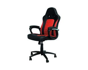 Racing Chairs Chaise de jeu CL-RC-BR Rouge/Noir