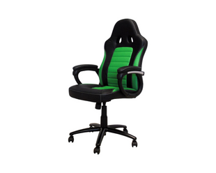 Racing Chairs chaise de jeu CL-RC-BG vert/noir