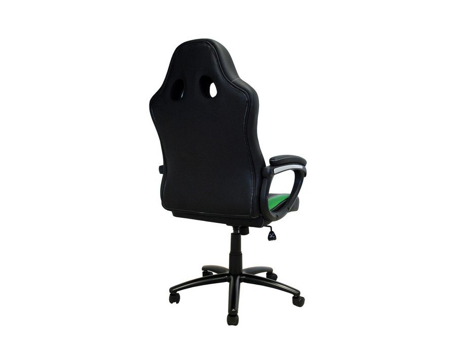Racing Chairs Sedia da gaming CL-RC-BG Verde/Nero