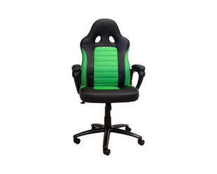 Racing Chairs chaise de jeu CL-RC-BG vert/noir