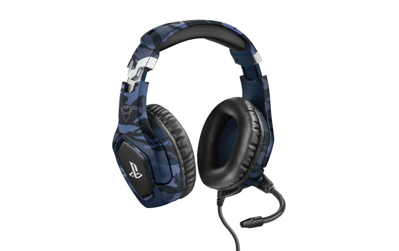 Trust Gaming-Headset GXT 488 Forze-B PS4/PS5 Blau