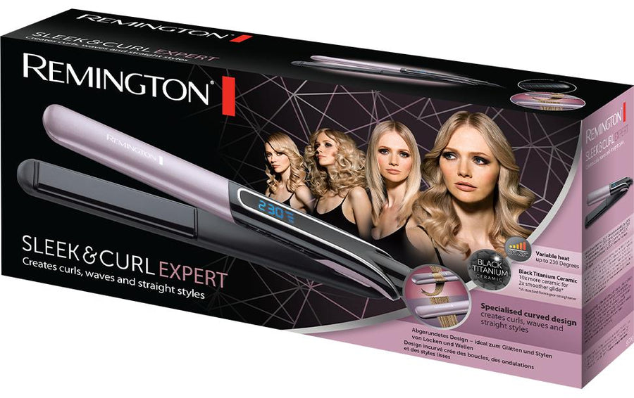 Remington Haarglätter S6700 Sleek & Curl Expert - Foto 2
