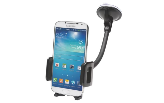 Kensington holder for smartphones