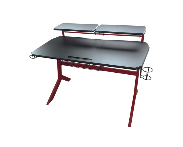 Table de jeu LC-Power LC-GD-1R noir/rouge
