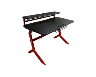 LC-Power Gaming Tisch LC-GD-1R Schwarz/Rot