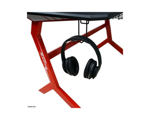 LC-Power Gaming Tisch LC-GD-1R Schwarz/Rot