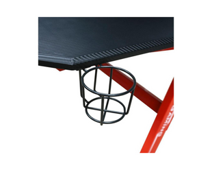 LC-Power Gaming Tisch LC-GD-1R Schwarz/Rot
