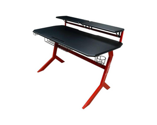 LC-Power Gaming Tisch LC-GD-1R Schwarz/Rot