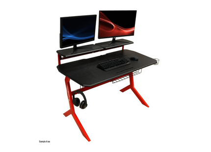 LC-Power Gaming Table LC-GD-1R Black/Red