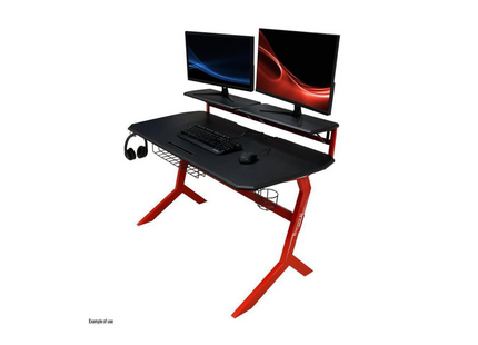 LC-Power Gaming Table LC-GD-1R Black/Red