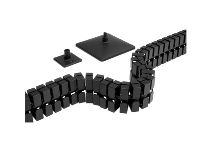 Actiforce Kabelkette SLIM Schwarz