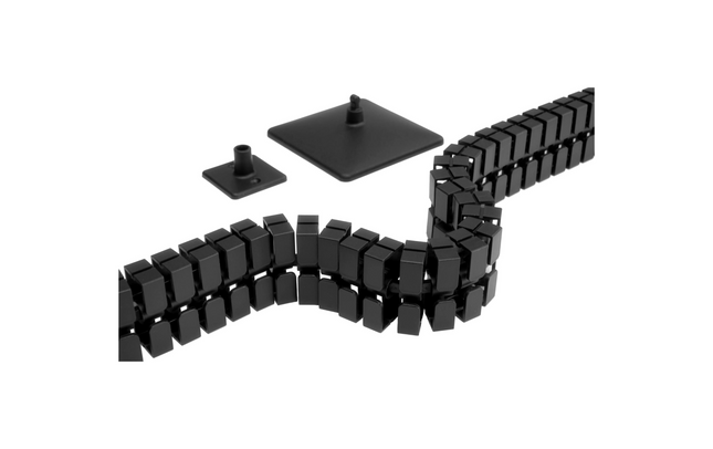 Actiforce Kabelkette SLIM Schwarz