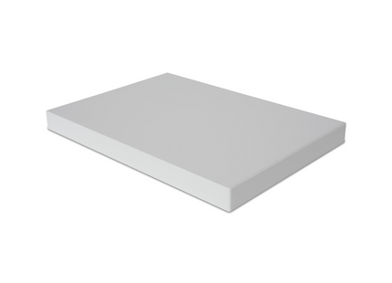Actiforce Tischplatte 80 x 160 x 2.5 cm Weiss