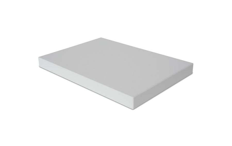 Actiforce Piano del tavolo 80 x 160 x 2.5 cm Bianco