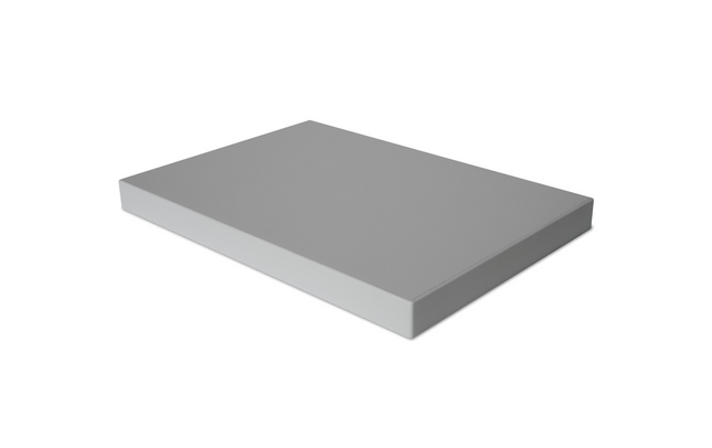 Actiforce Tischplatte 80 x 160 x 2.5 cm Hellgrau
