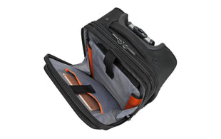 Targus Mallette à roulettes pour ordinateur portable City Smart Compact