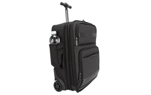 Targus Mallette à roulettes pour ordinateur portable City Smart Compact
