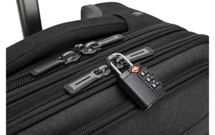 Targus Mallette à roulettes pour ordinateur portable City Smart Compact