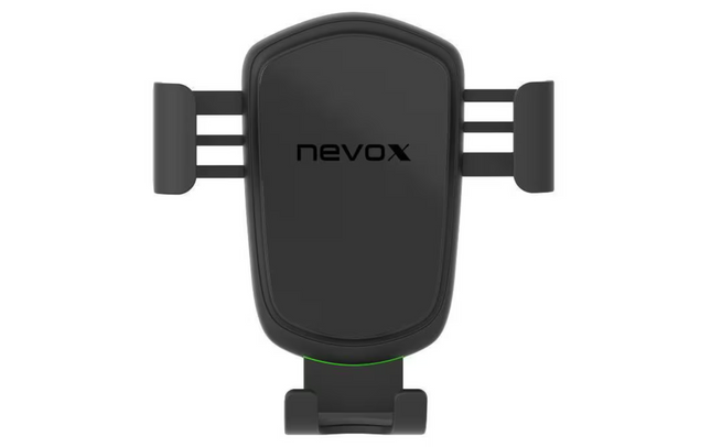 Nevox support chargeur de voiture rapide sans fil 10W