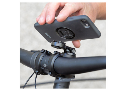 SP Connect Fahrradmobiltelefonhalter Stem Mount Pro