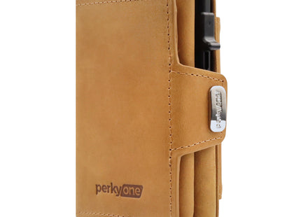 Portefeuille à trois volets Perkyone DAPPER